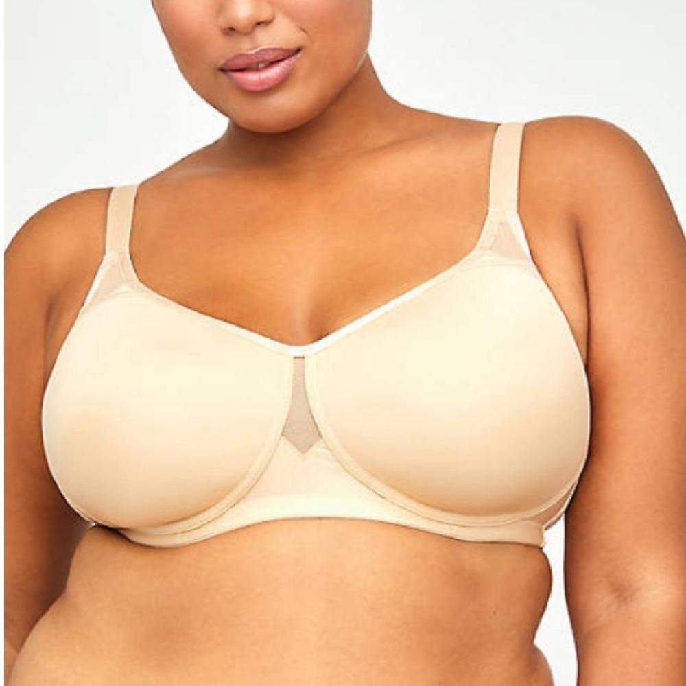 CATHERINES NO-WIRE COMFORTABLY COOL BRA